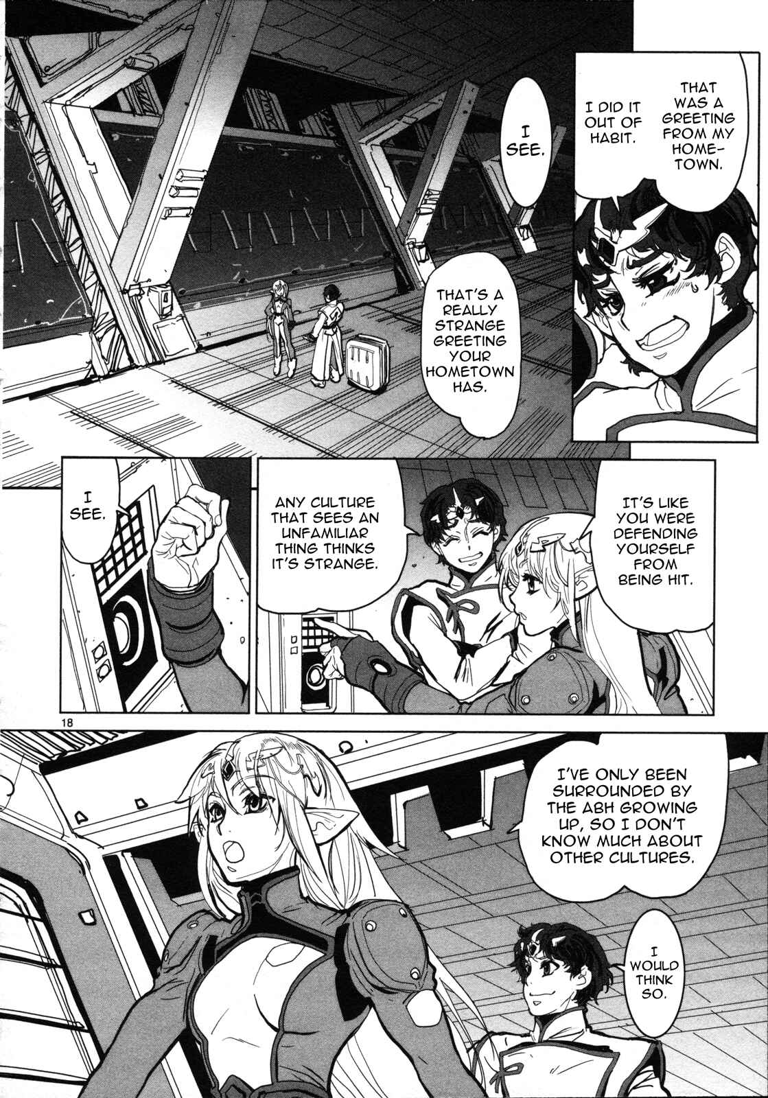 Page 19 Chapter 2 Crest of the Stars