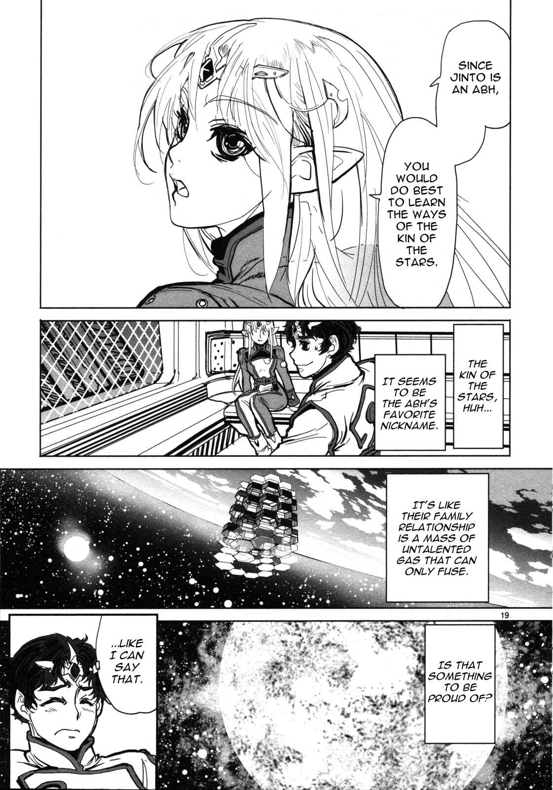 Page 20 Chapter 2 Crest of the Stars