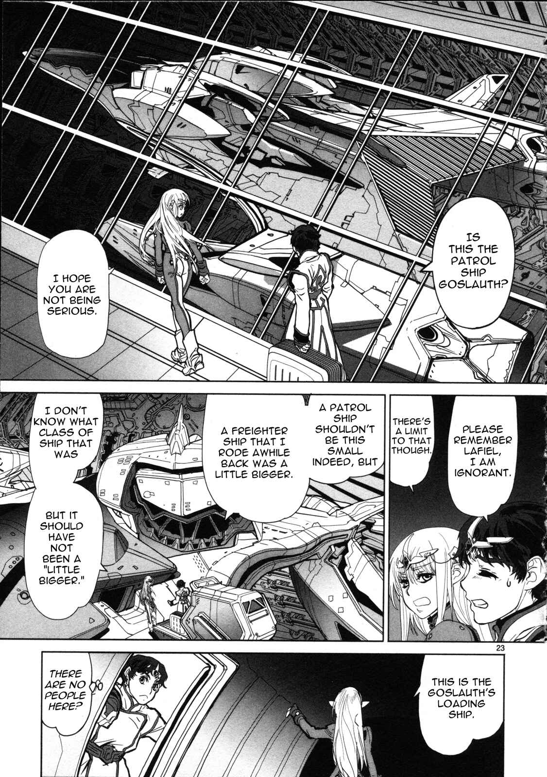 Page 24 Chapter 2 Crest of the Stars