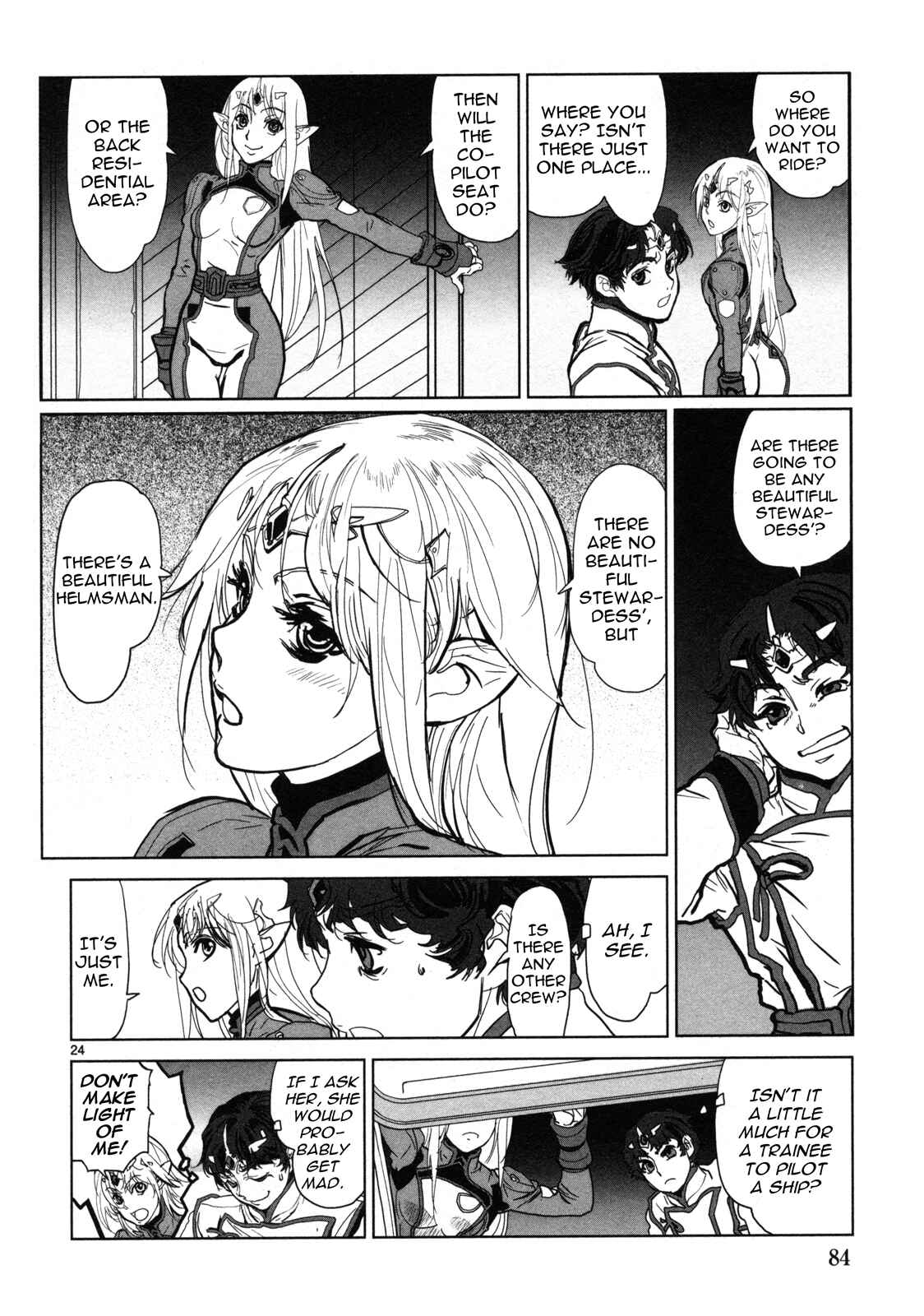 Page 25 Chapter 2 Crest of the Stars