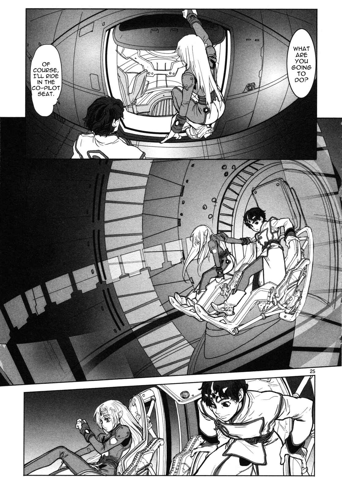 Page 26 Chapter 2 Crest of the Stars