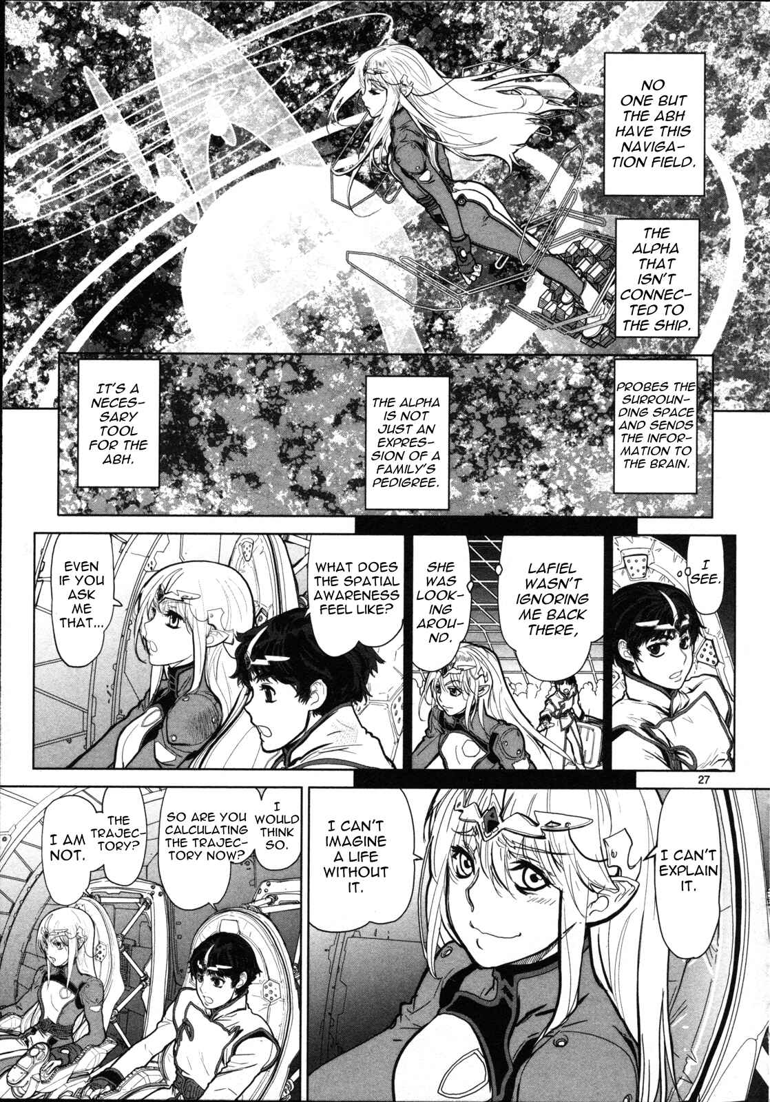 Page 28 Chapter 2 Crest of the Stars