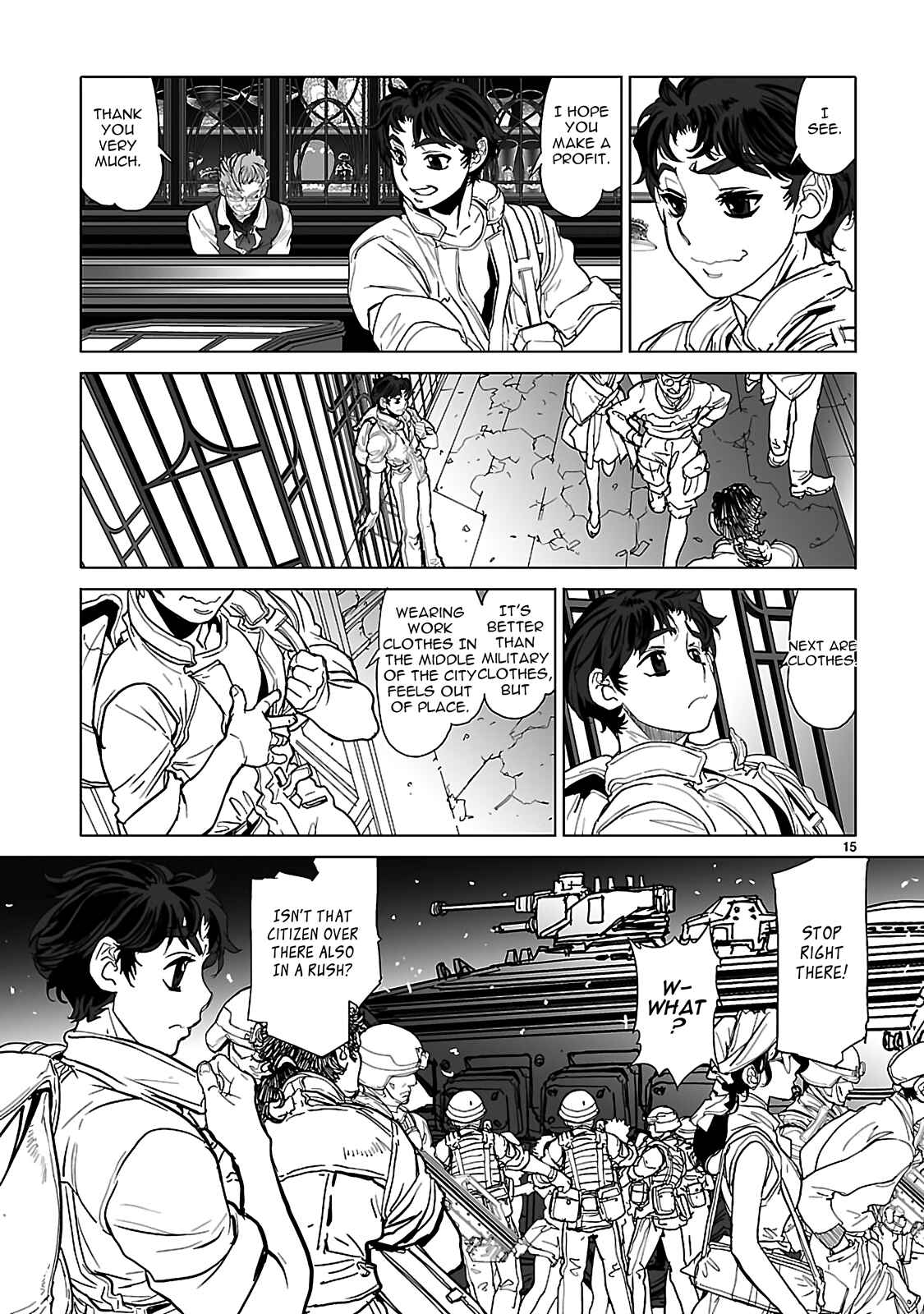Page 15 Chapter 19 Crest of the Stars