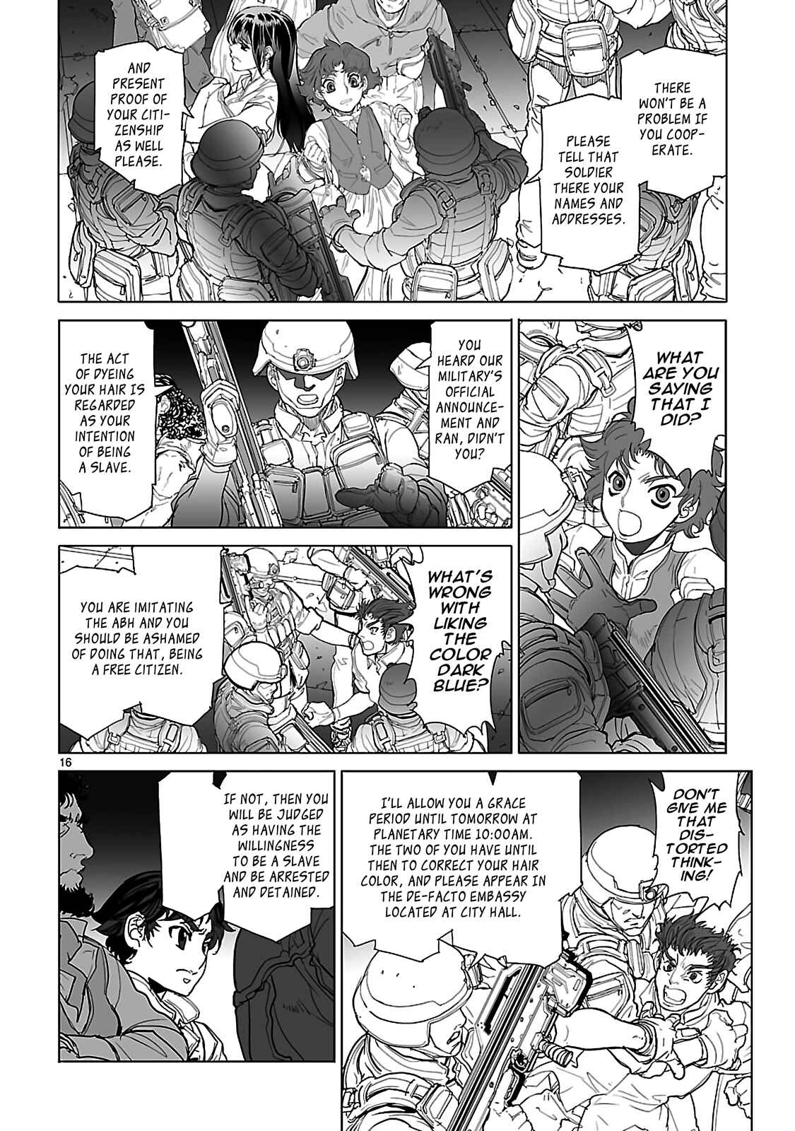 Page 16 Chapter 19 Crest of the Stars