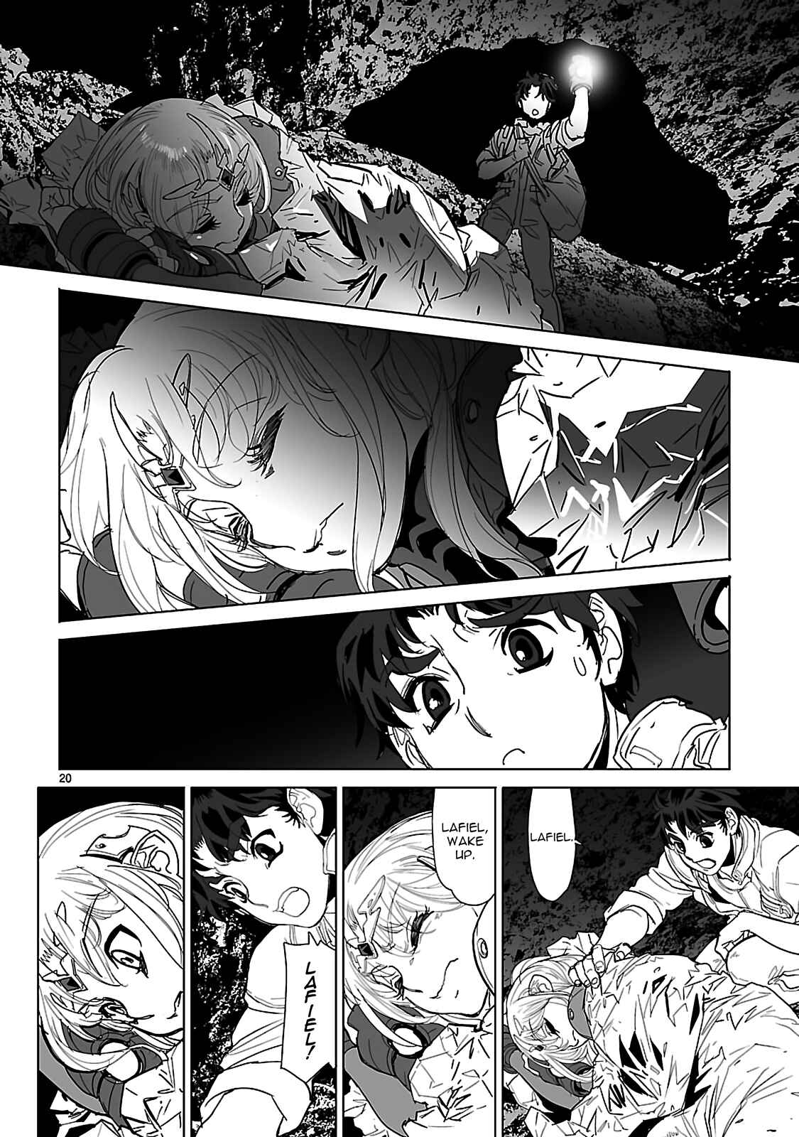 Page 20 Chapter 19 Crest of the Stars