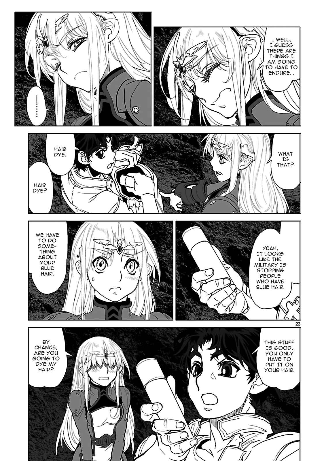 Page 23 Chapter 19 Crest of the Stars