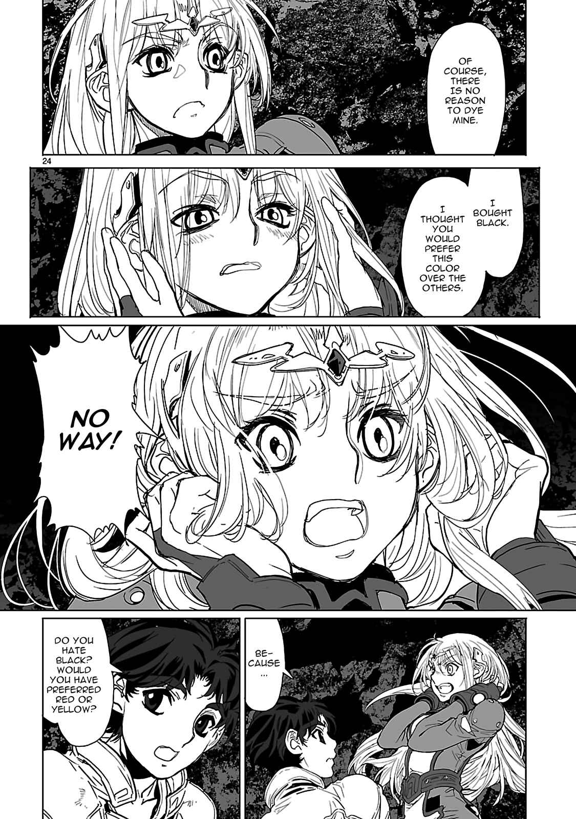 Page 24 Chapter 19 Crest of the Stars