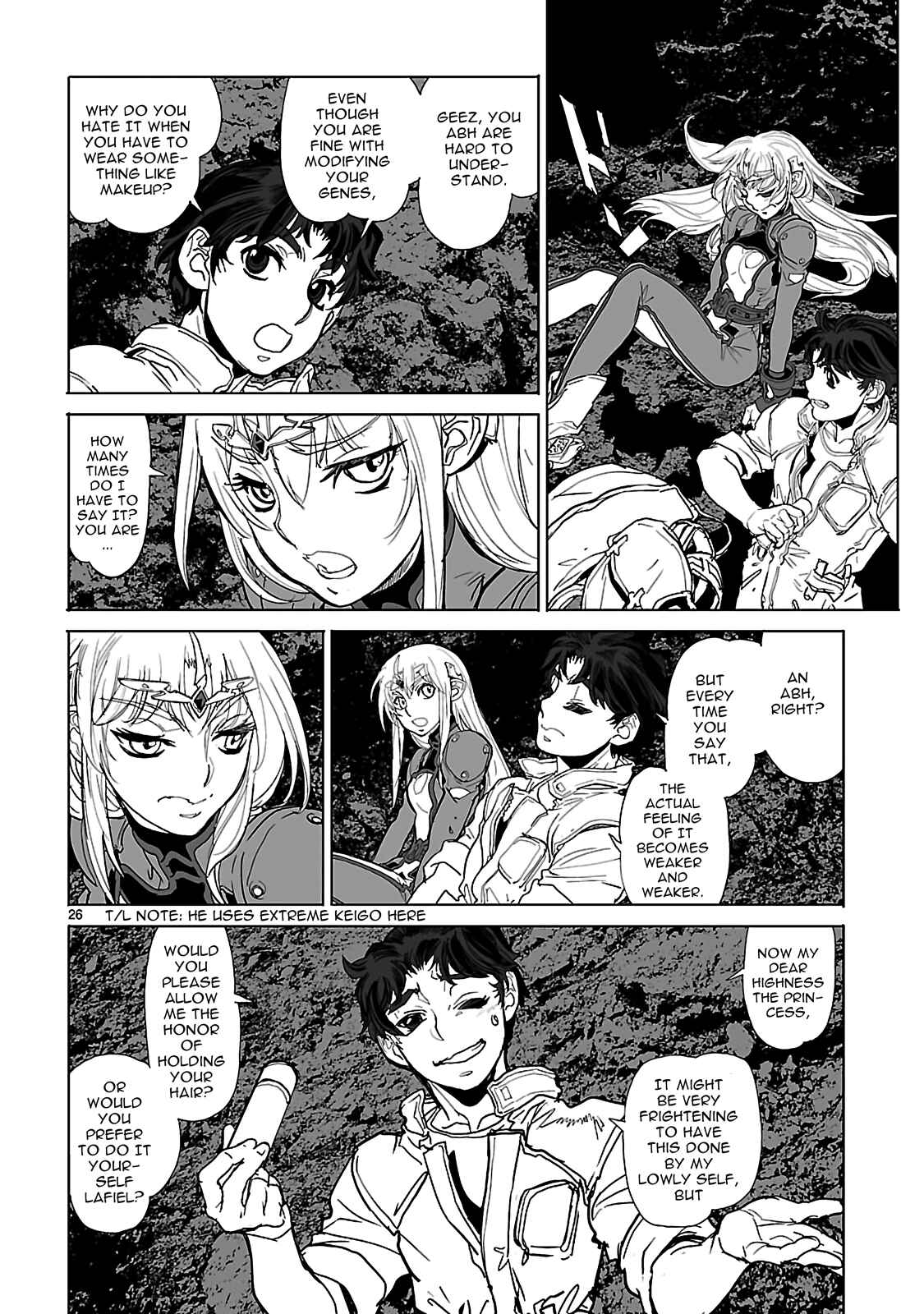 Page 26 Chapter 19 Crest of the Stars