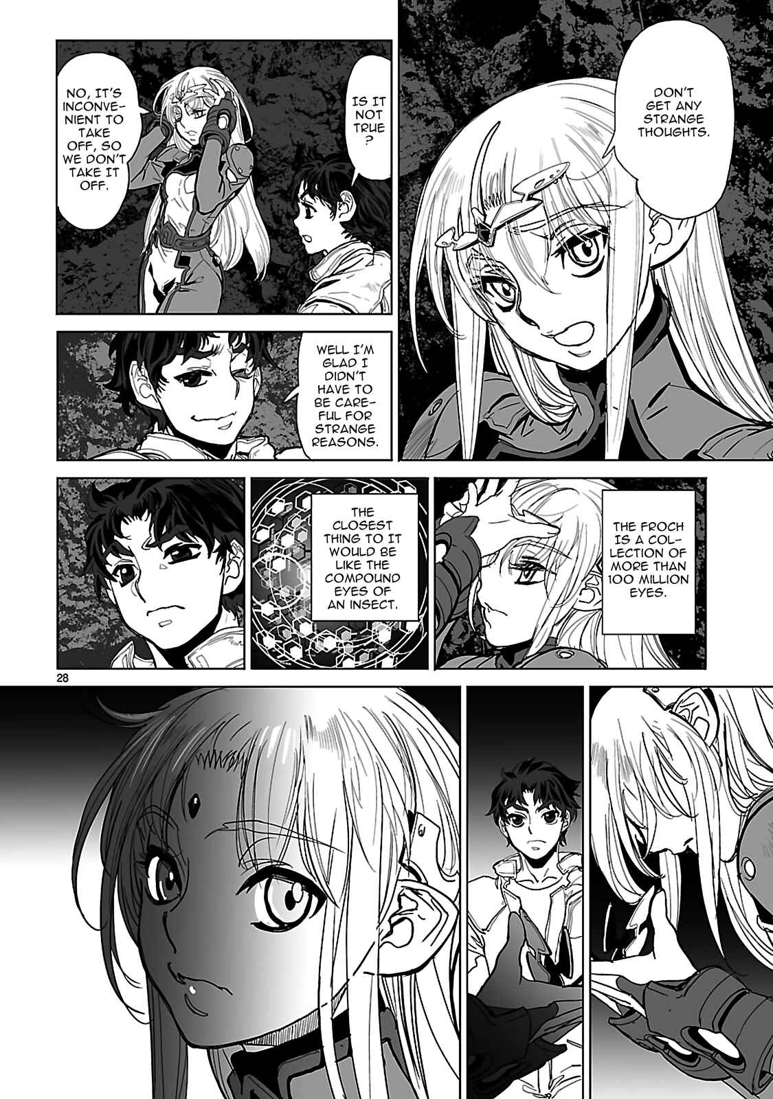 Page 28 Chapter 19 Crest of the Stars
