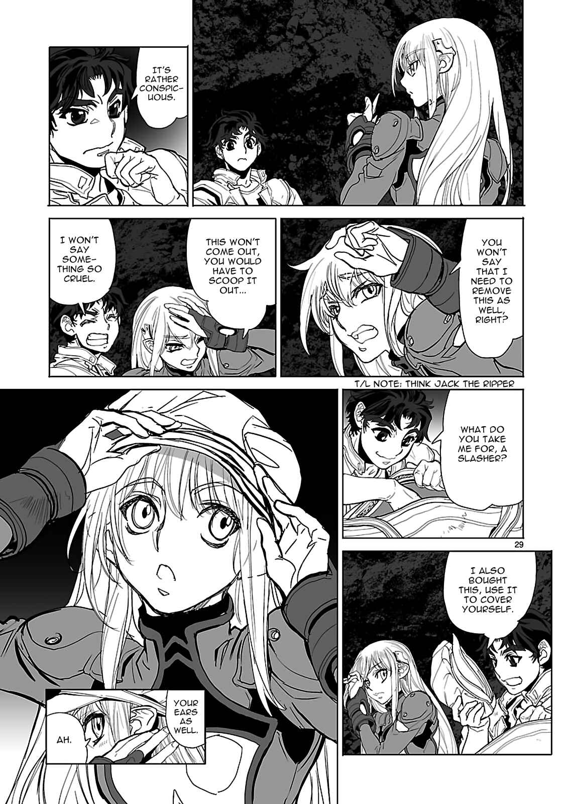Page 29 Chapter 19 Crest of the Stars