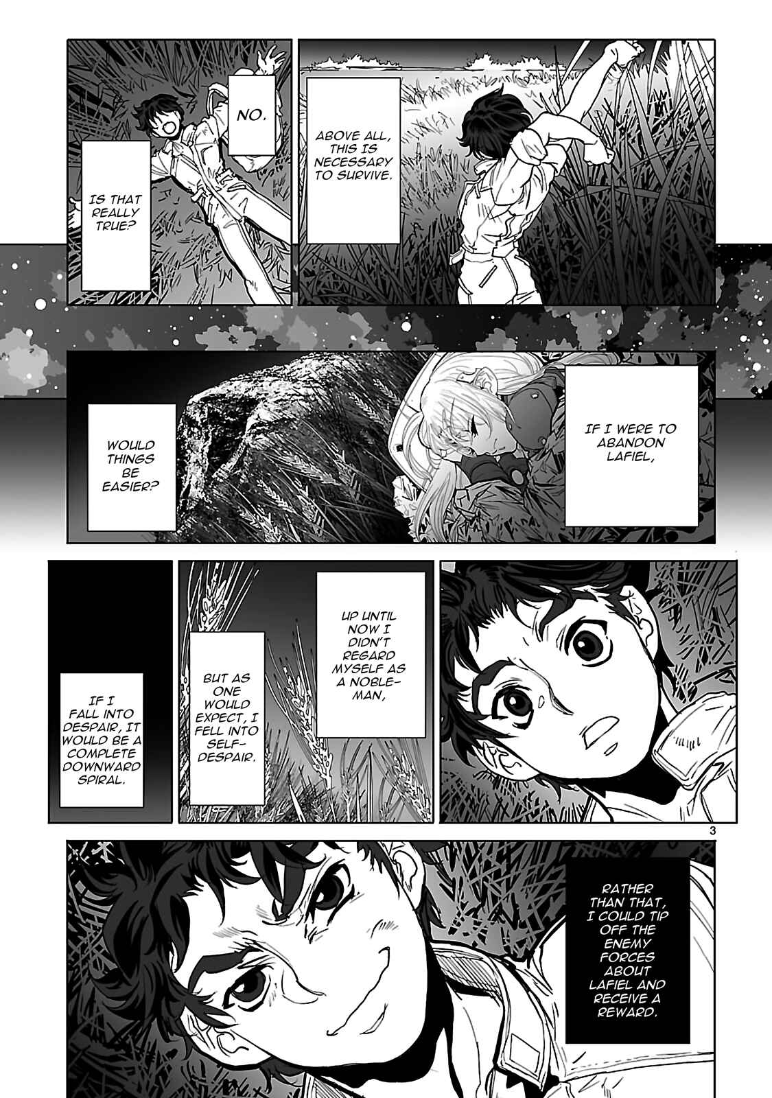 Page 3 Chapter 19 Crest of the Stars