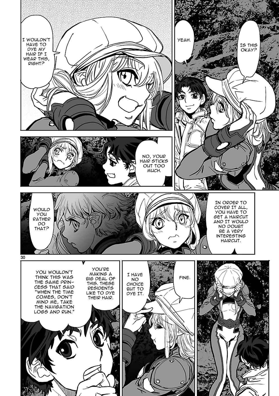 Page 30 Chapter 19 Crest of the Stars