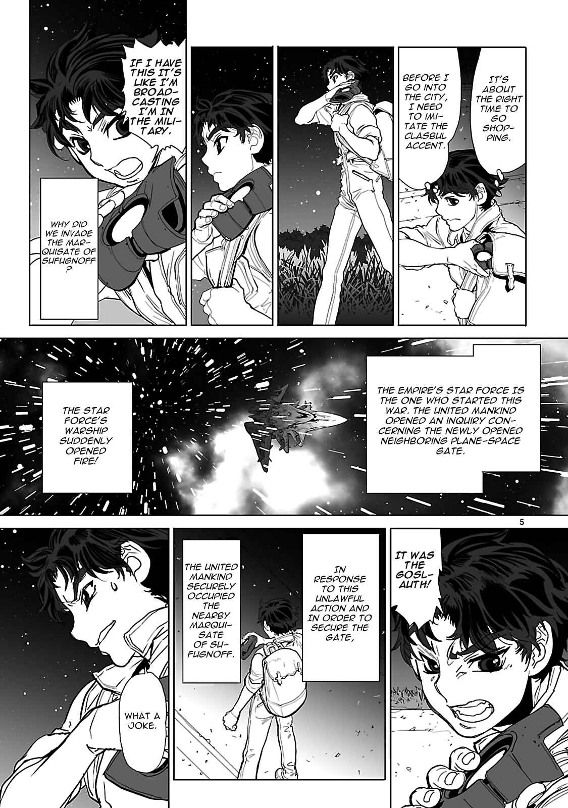 Page 5 Chapter 19 Crest of the Stars
