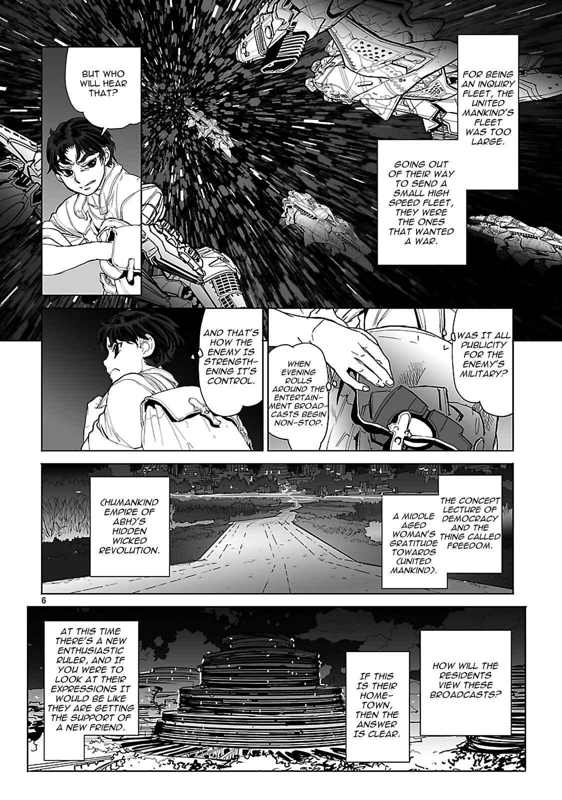 Page 6 Chapter 19 Crest of the Stars