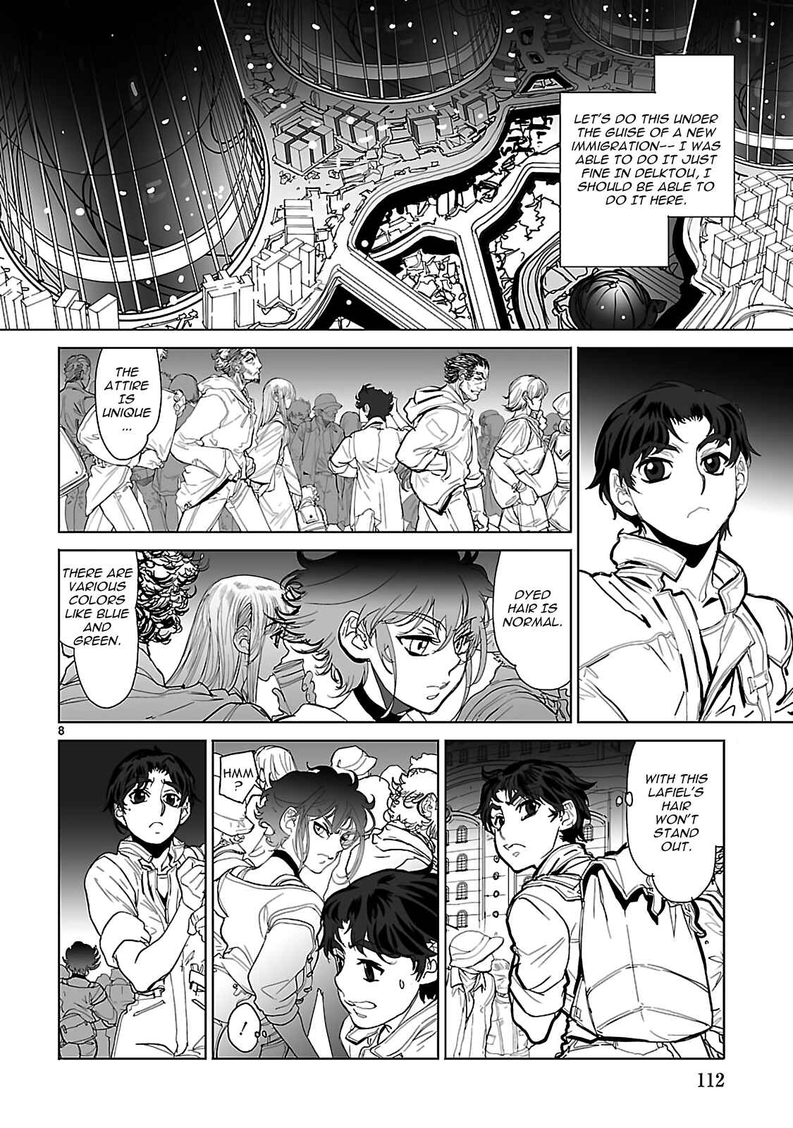 Page 8 Chapter 19 Crest of the Stars