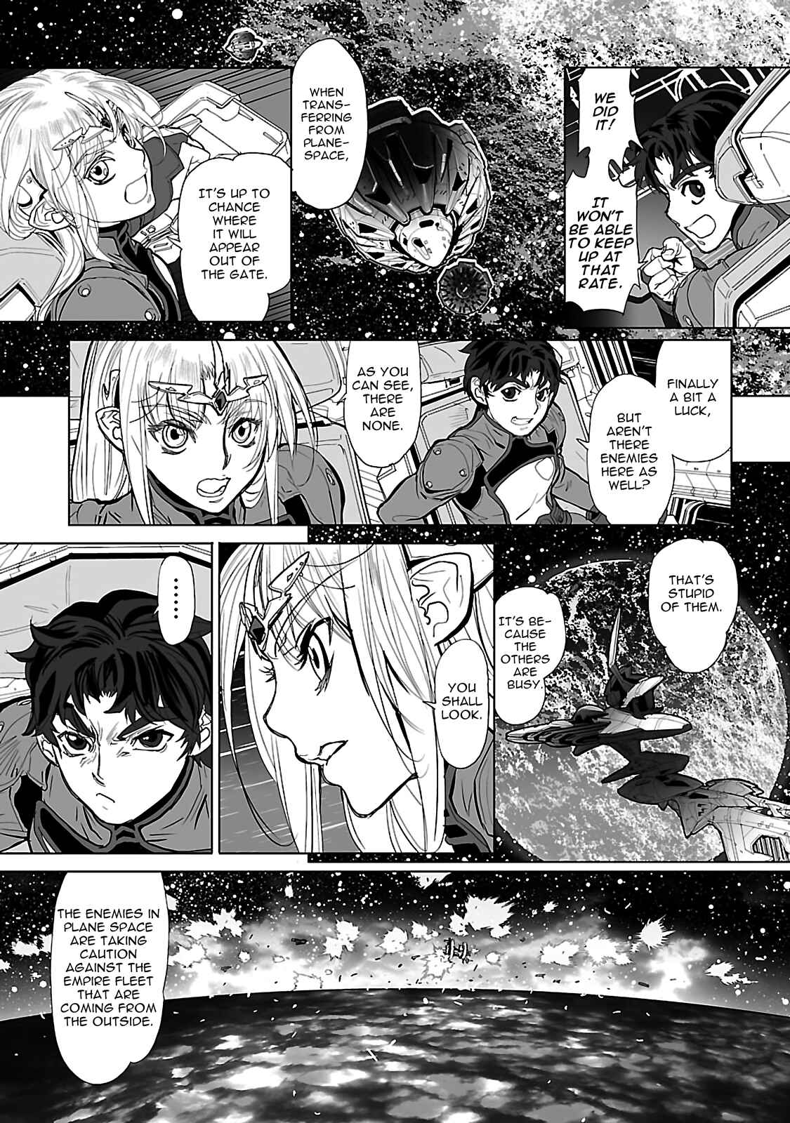 Page 18 Chapter 16 Crest of the Stars