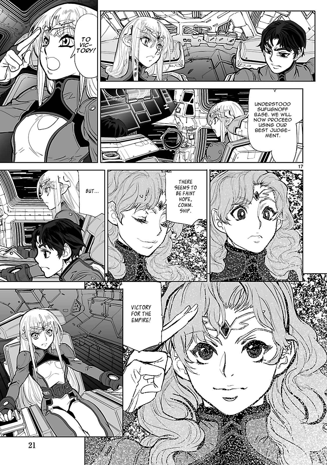 Page 22 Chapter 16 Crest of the Stars