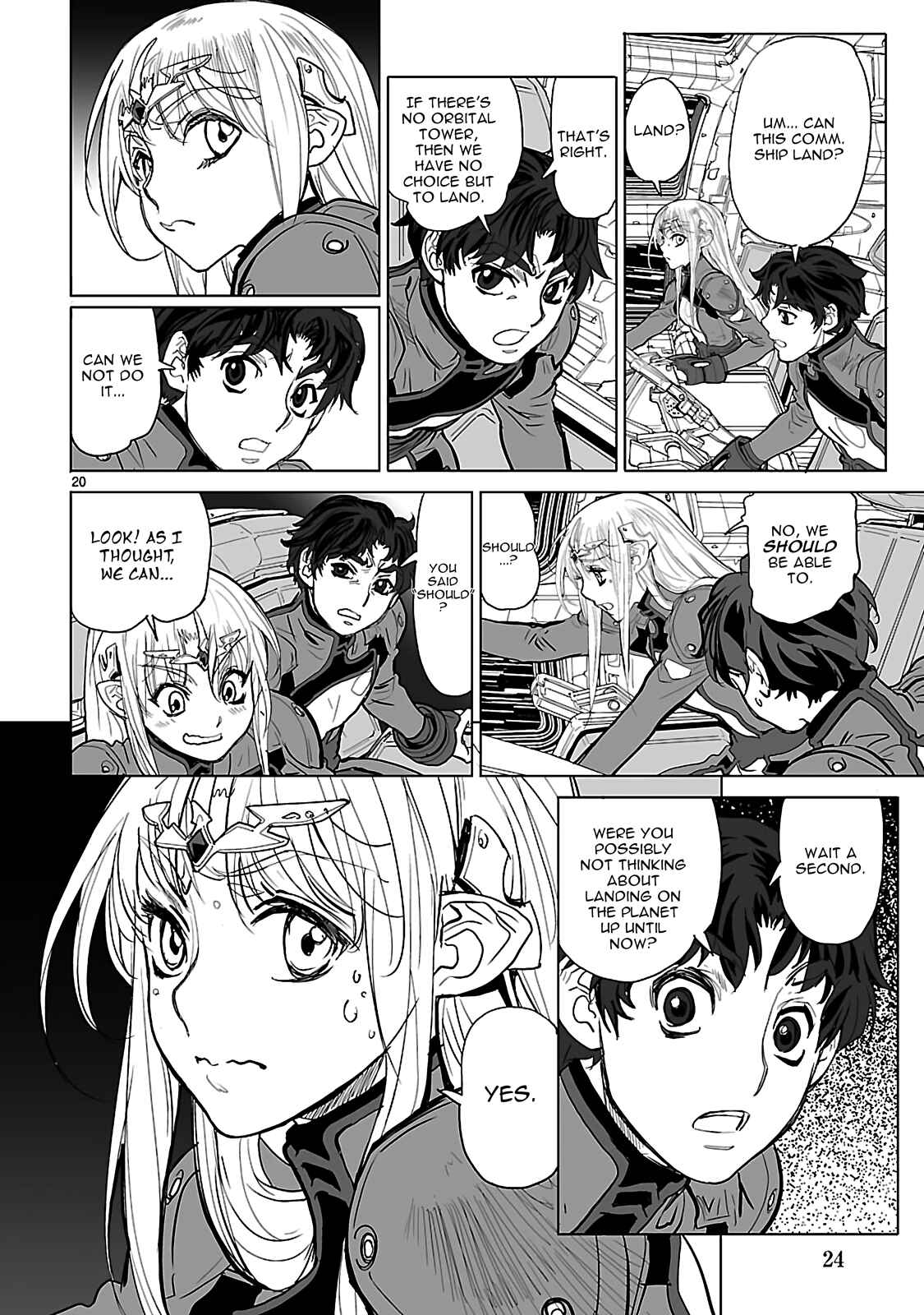 Page 25 Chapter 16 Crest of the Stars