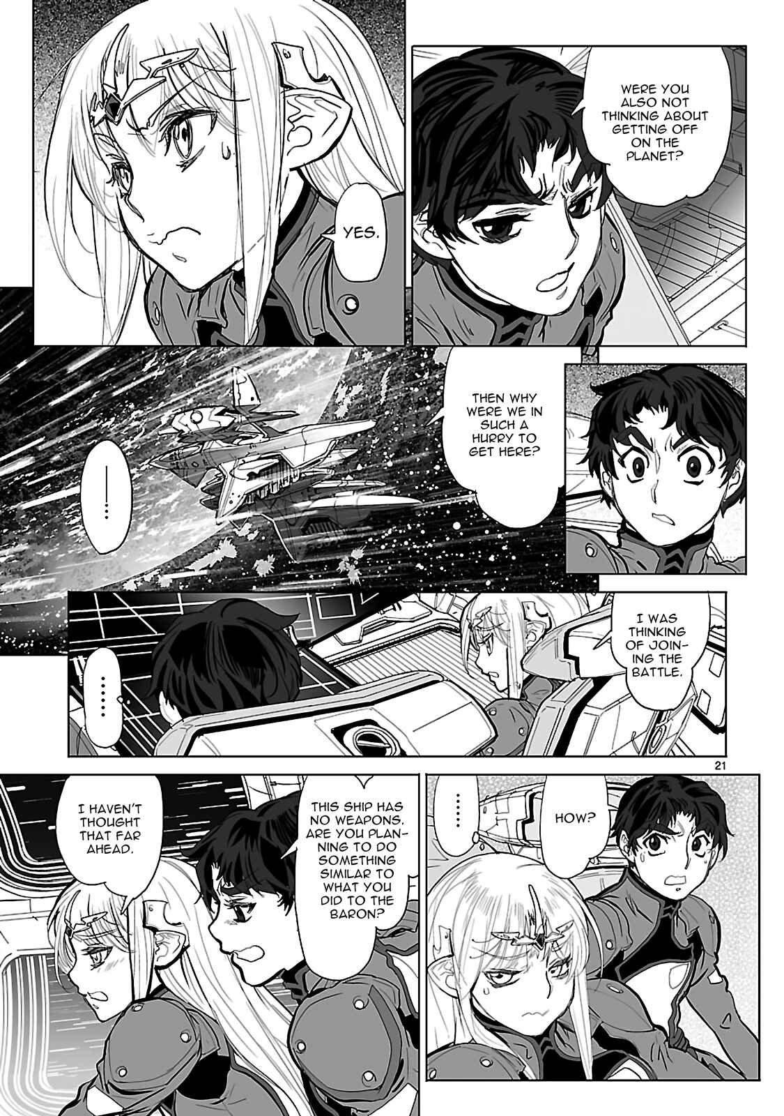 Page 26 Chapter 16 Crest of the Stars