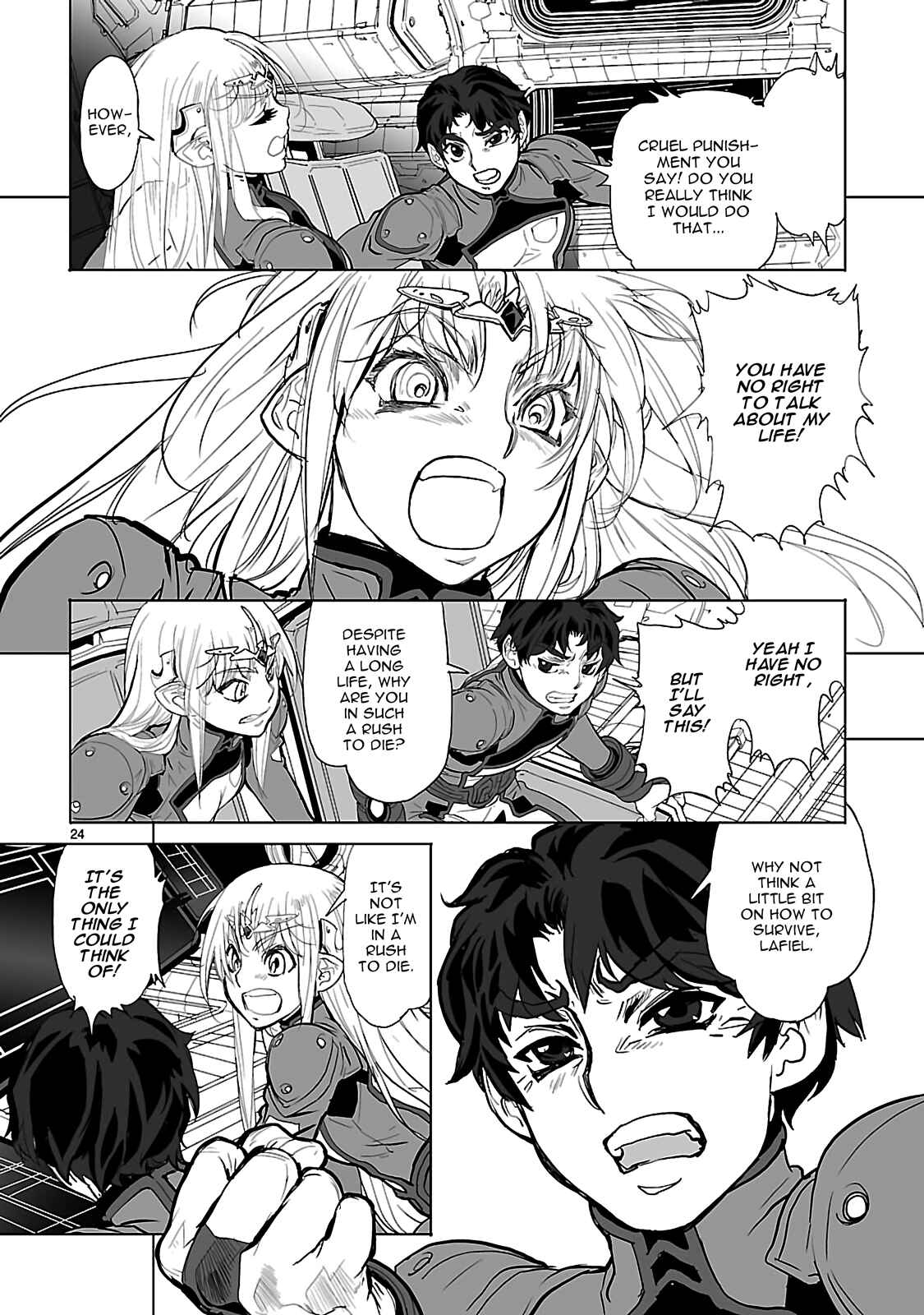 Page 29 Chapter 16 Crest of the Stars