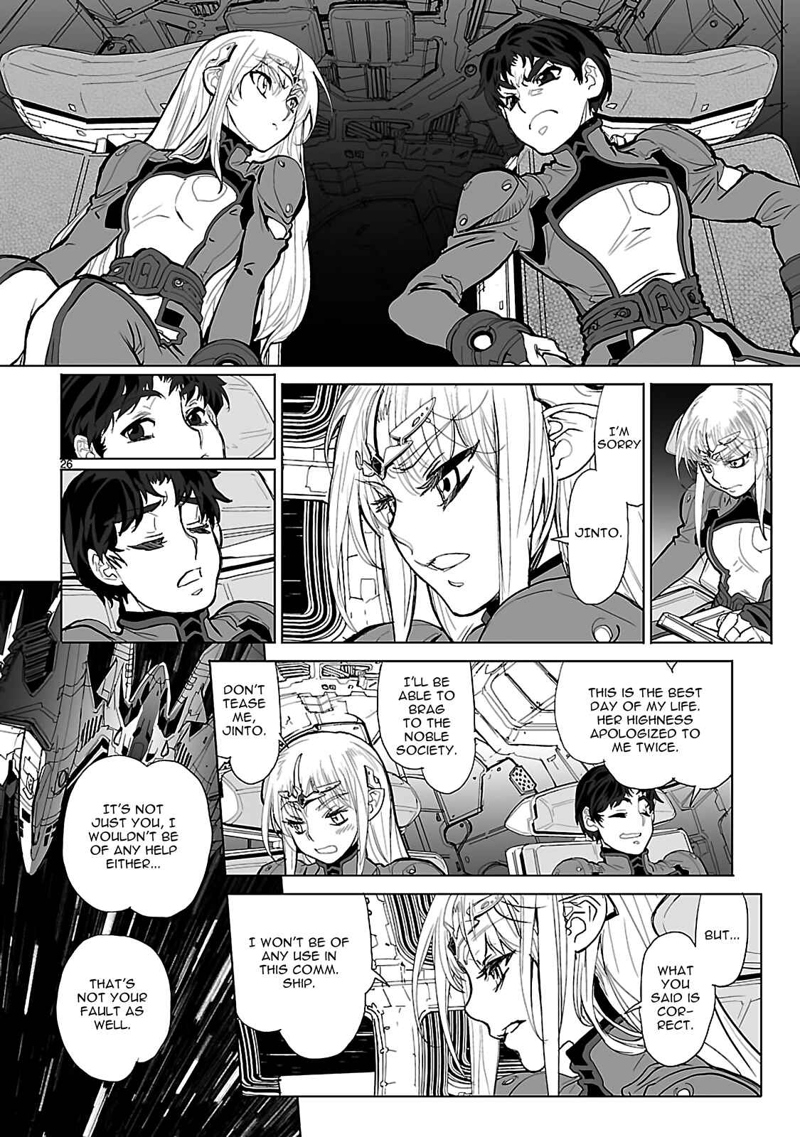 Page 31 Chapter 16 Crest of the Stars