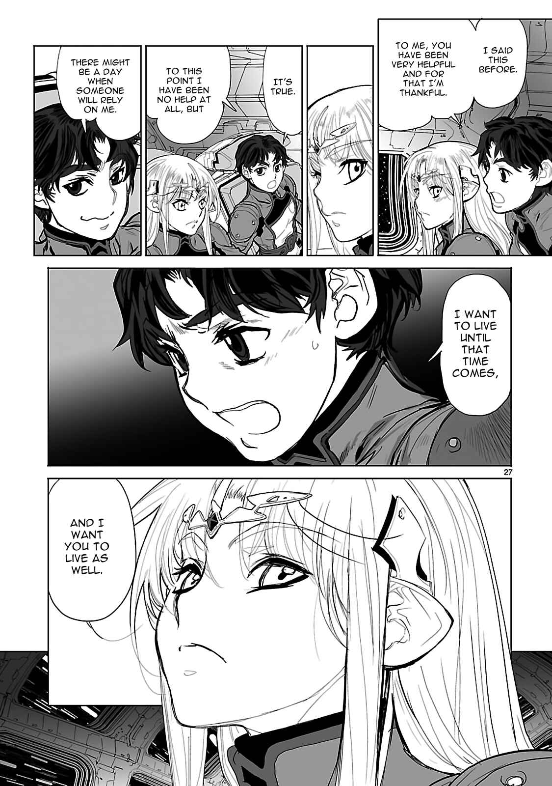 Page 32 Chapter 16 Crest of the Stars