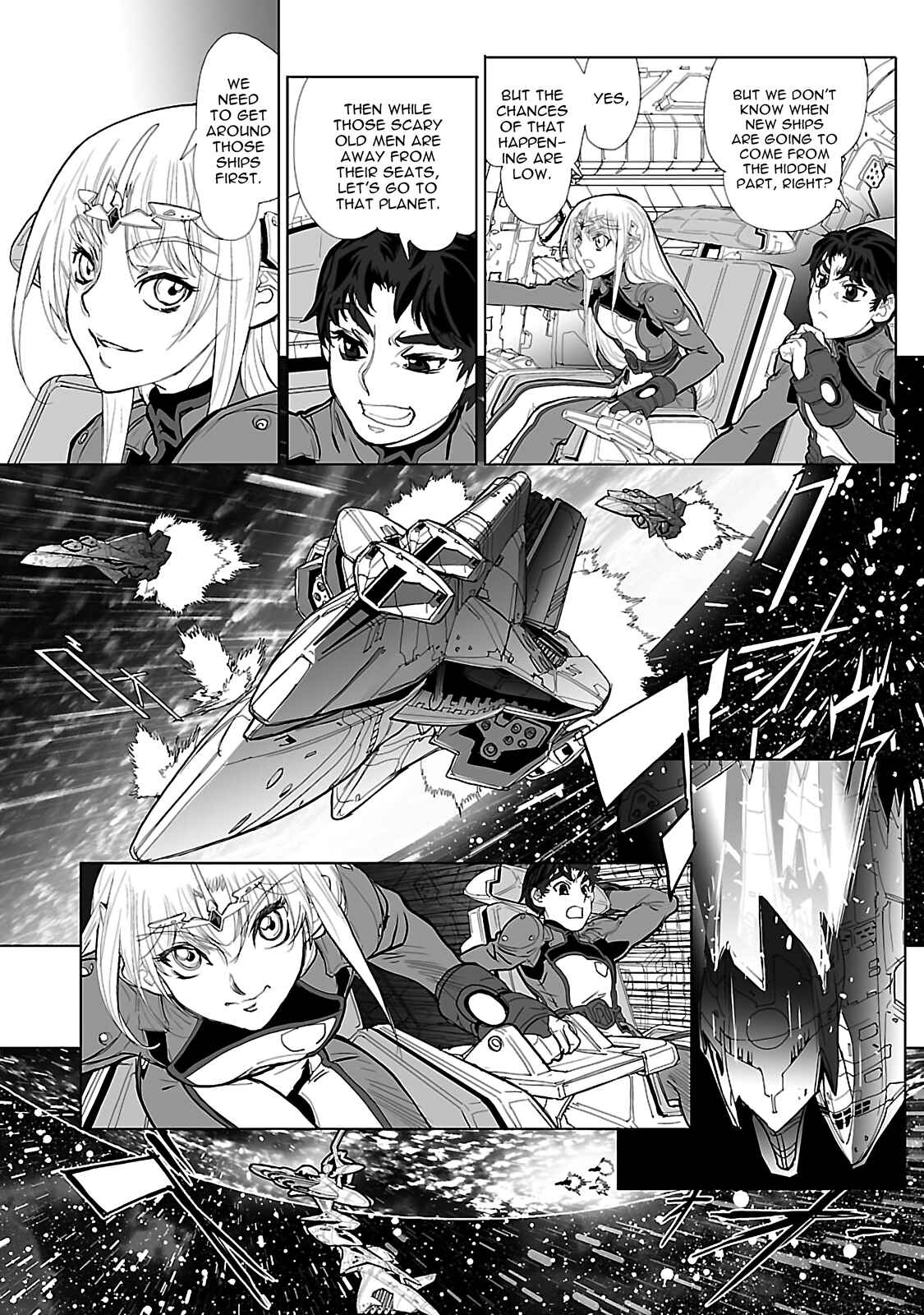 Page 36 Chapter 16 Crest of the Stars