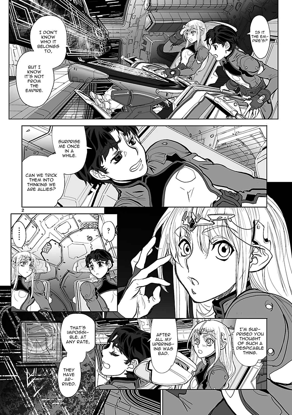 Page 7 Chapter 16 Crest of the Stars