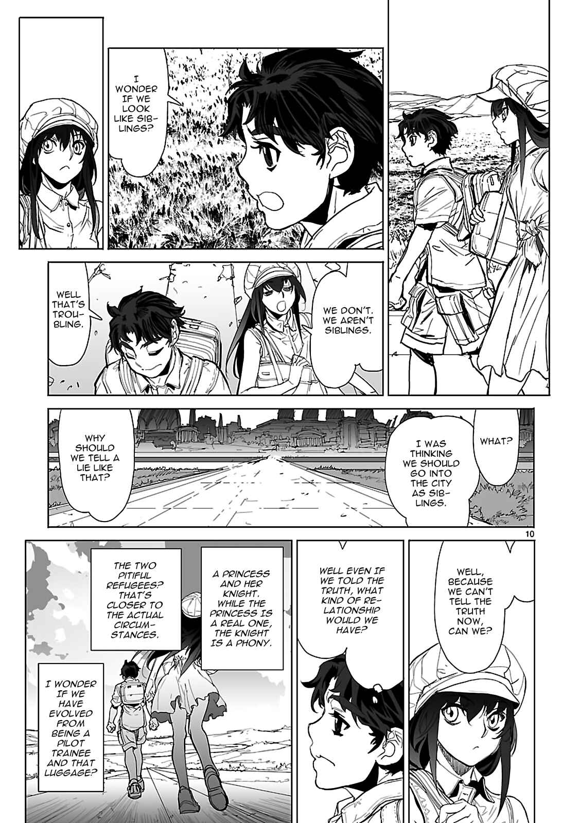 Page 11 Chapter 20 Crest of the Stars