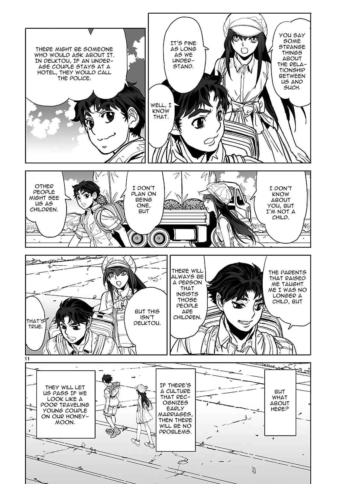 Page 12 Chapter 20 Crest of the Stars