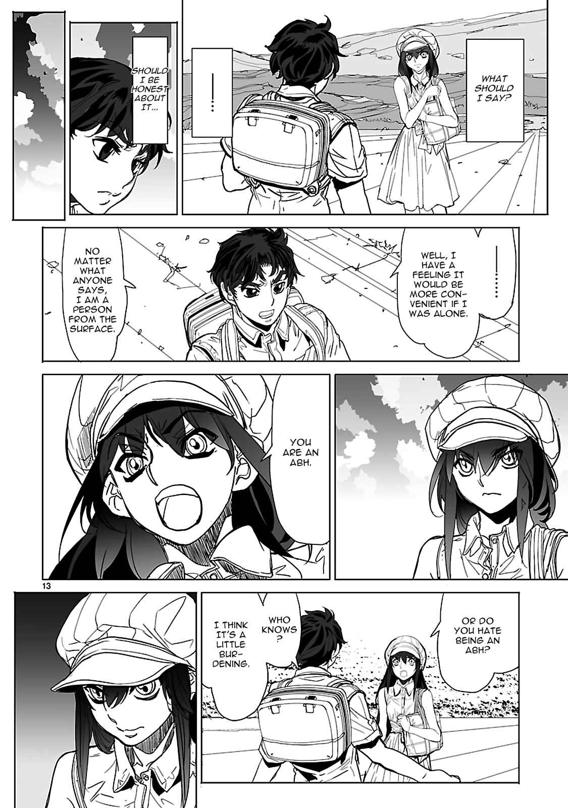 Page 14 Chapter 20 Crest of the Stars