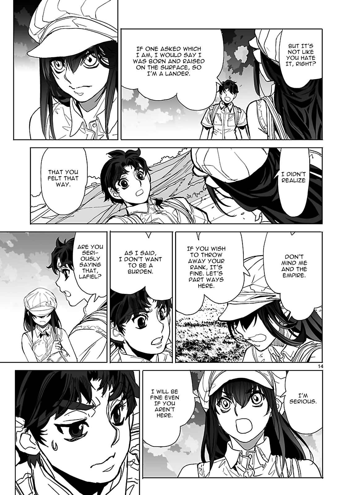 Page 15 Chapter 20 Crest of the Stars