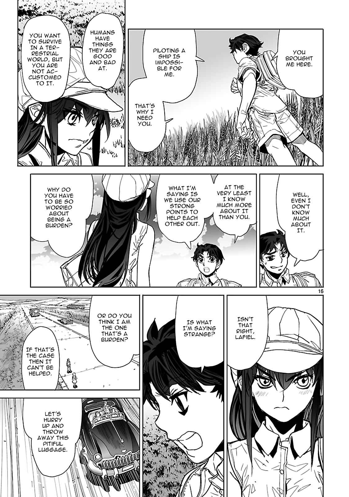 Page 17 Chapter 20 Crest of the Stars