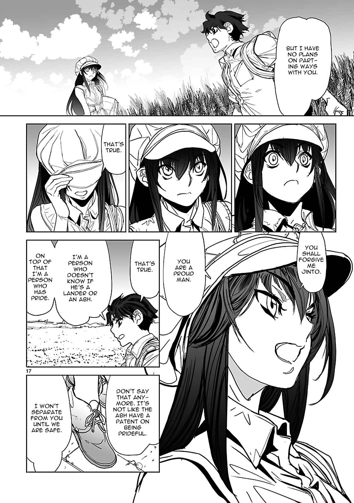 Page 18 Chapter 20 Crest of the Stars