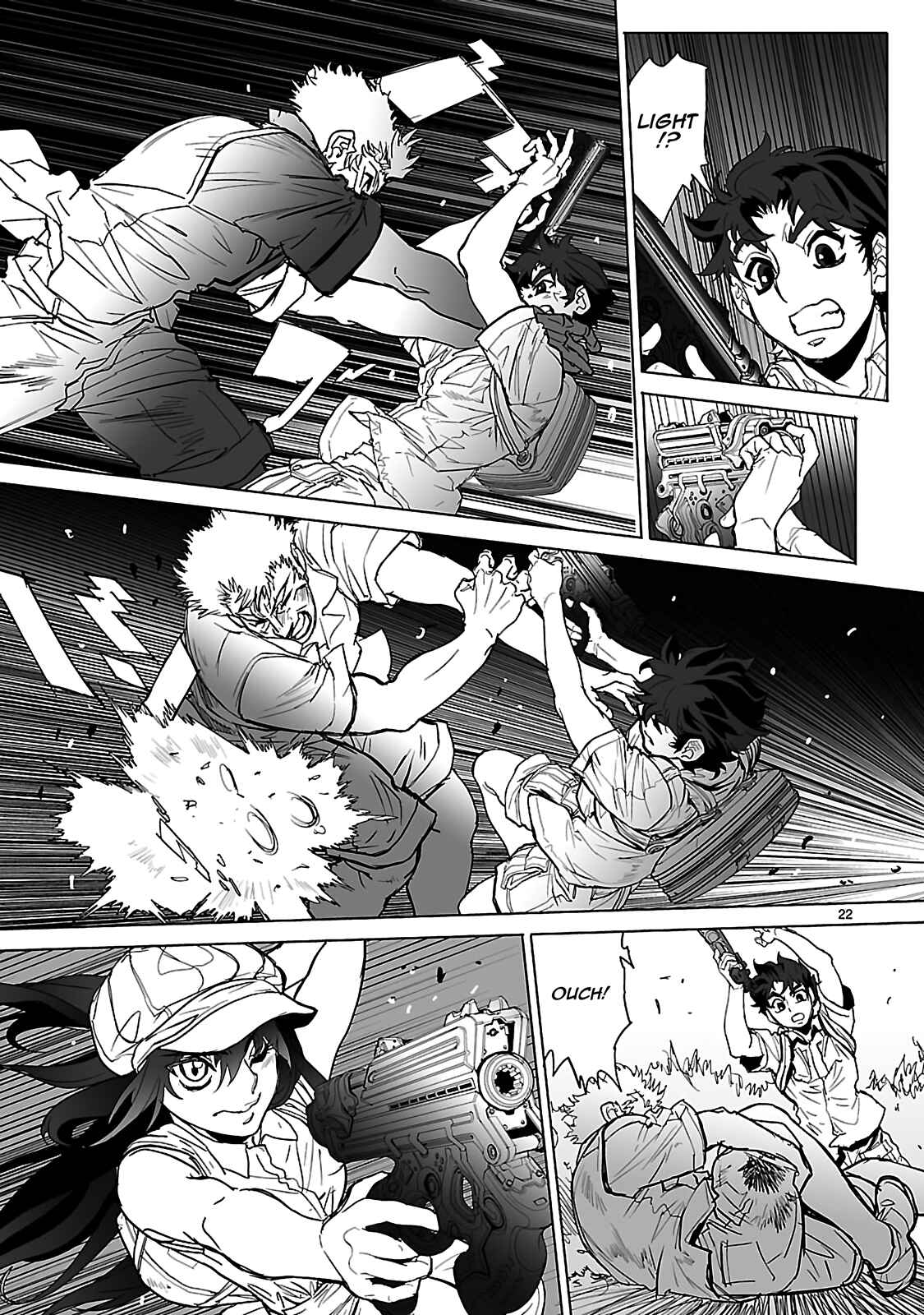Page 23 Chapter 20 Crest of the Stars