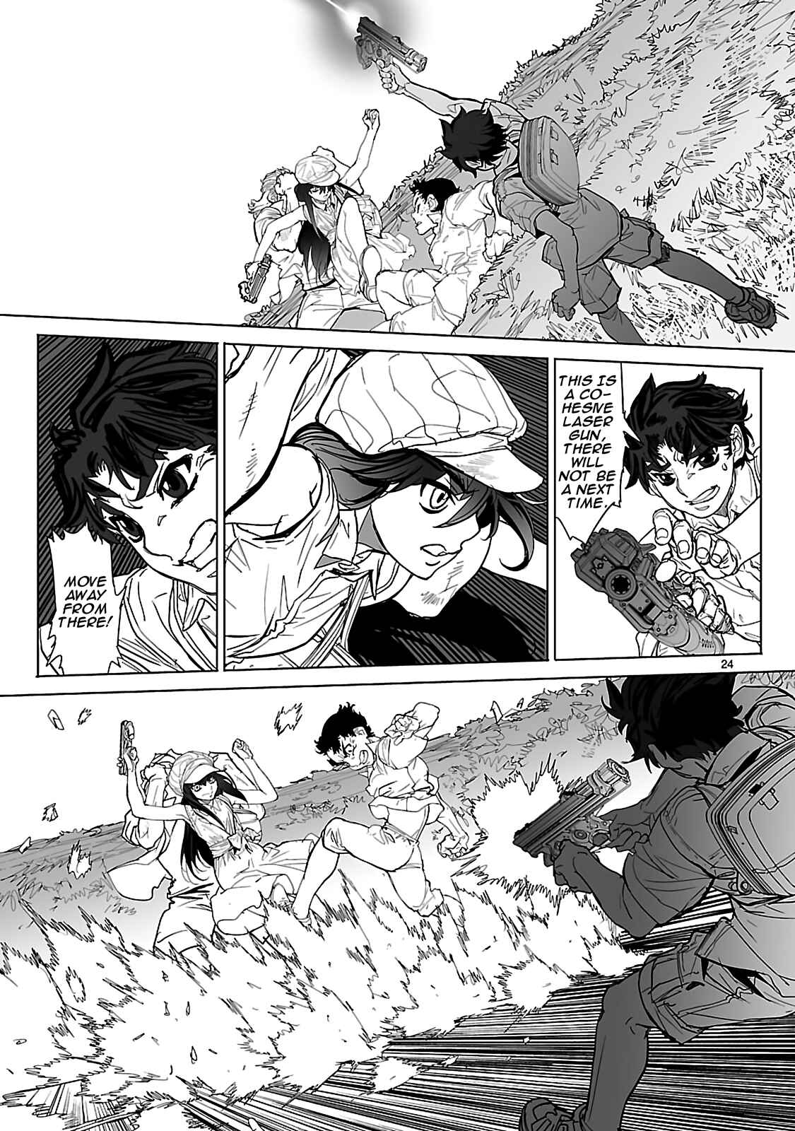 Page 25 Chapter 20 Crest of the Stars