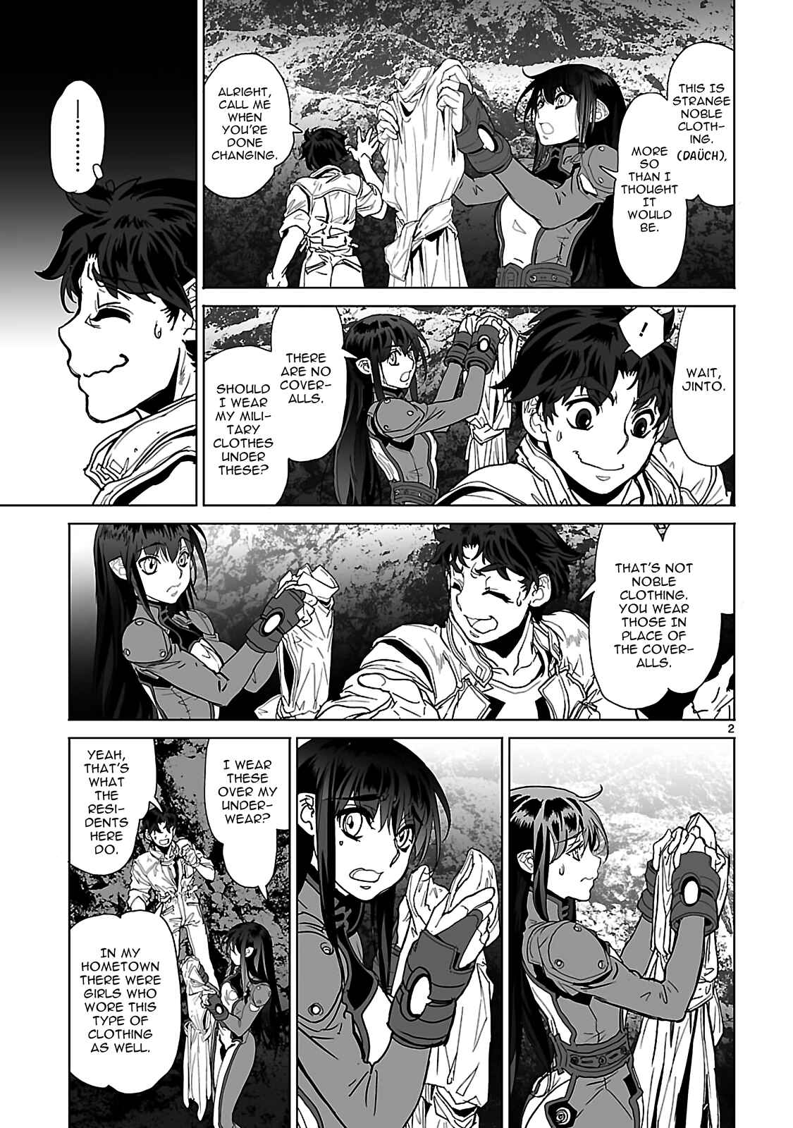 Page 3 Chapter 20 Crest of the Stars