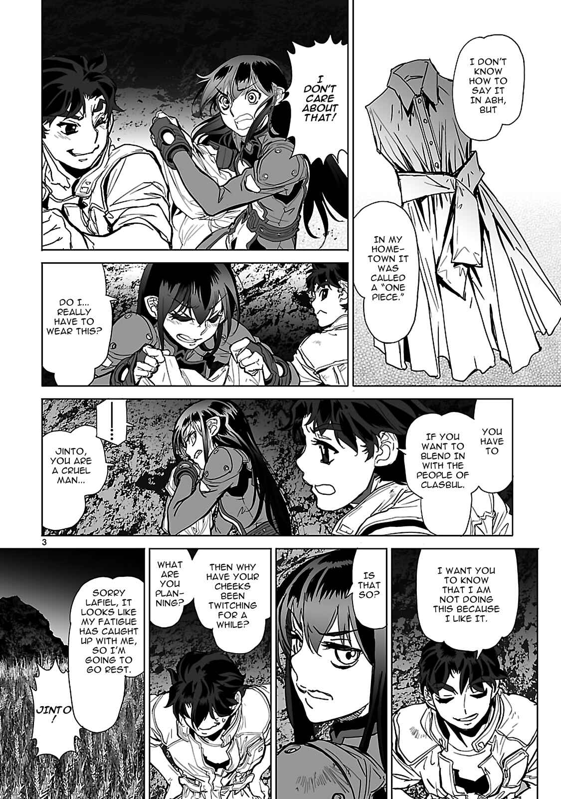 Page 4 Chapter 20 Crest of the Stars