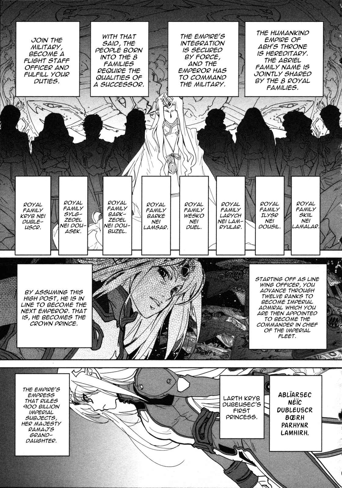 Page 14 Chapter 4 Crest of the Stars