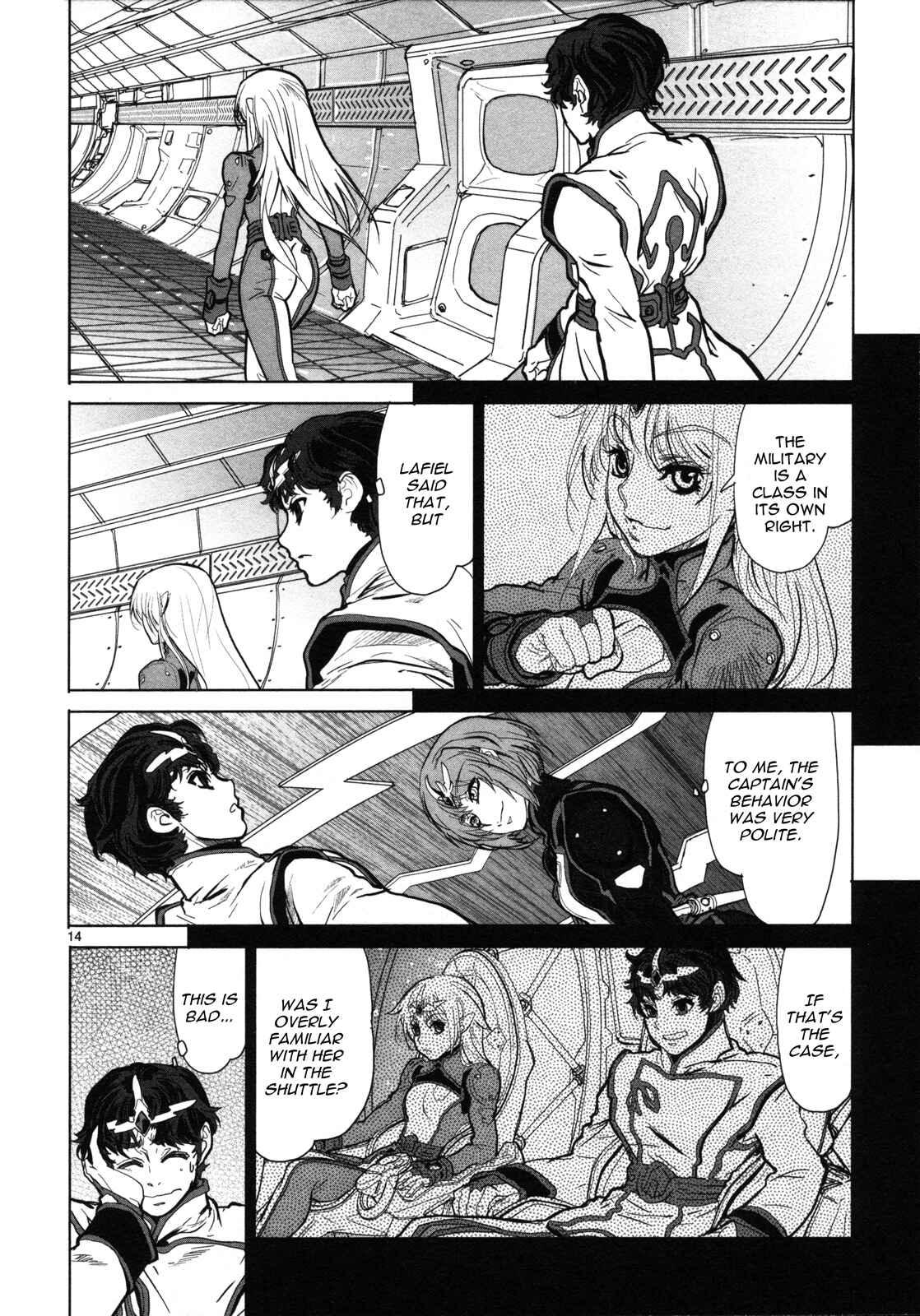Page 15 Chapter 4 Crest of the Stars