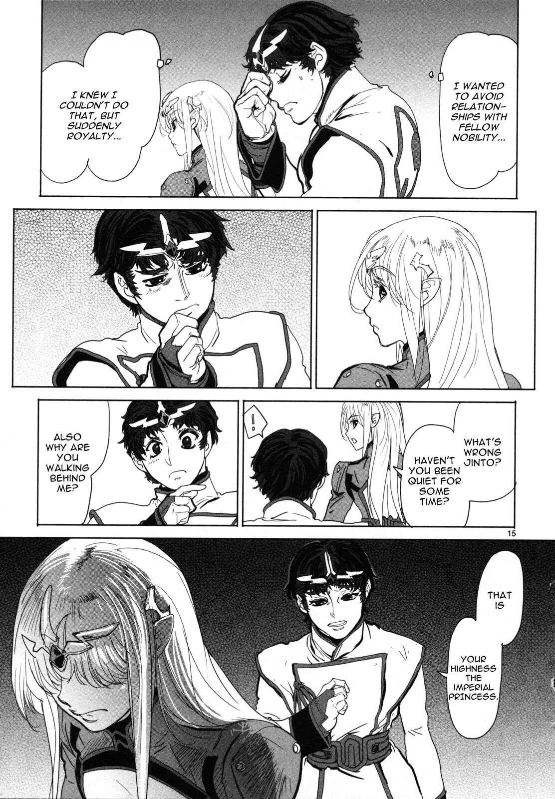 Page 16 Chapter 4 Crest of the Stars