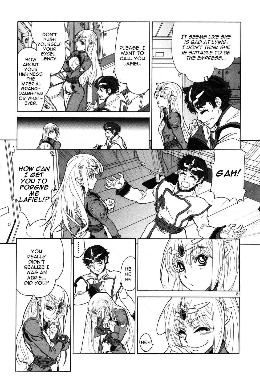 Page 22 Chapter 4 Crest of the Stars