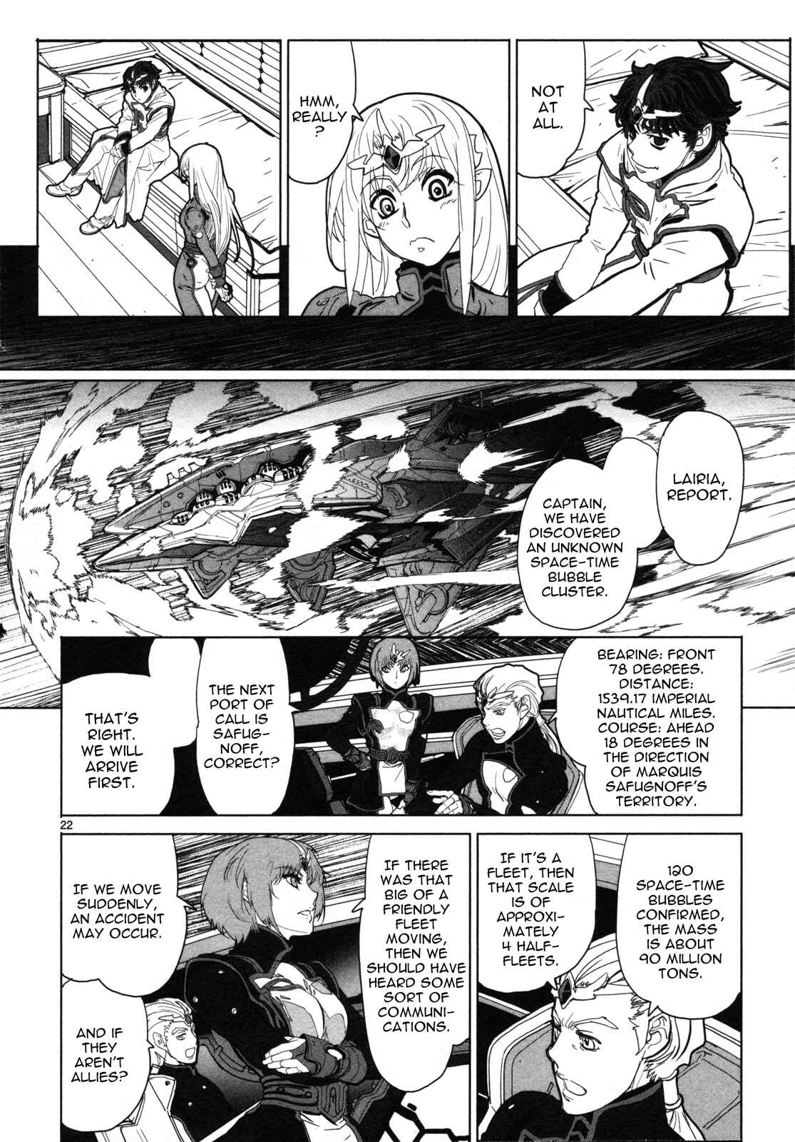Page 23 Chapter 4 Crest of the Stars