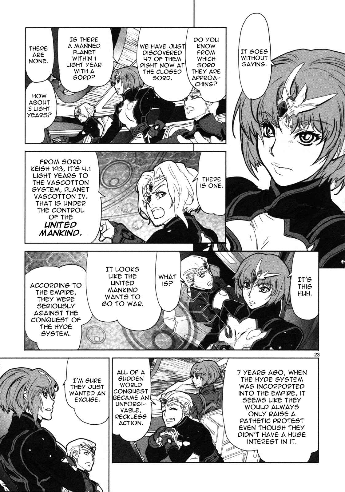 Page 24 Chapter 4 Crest of the Stars