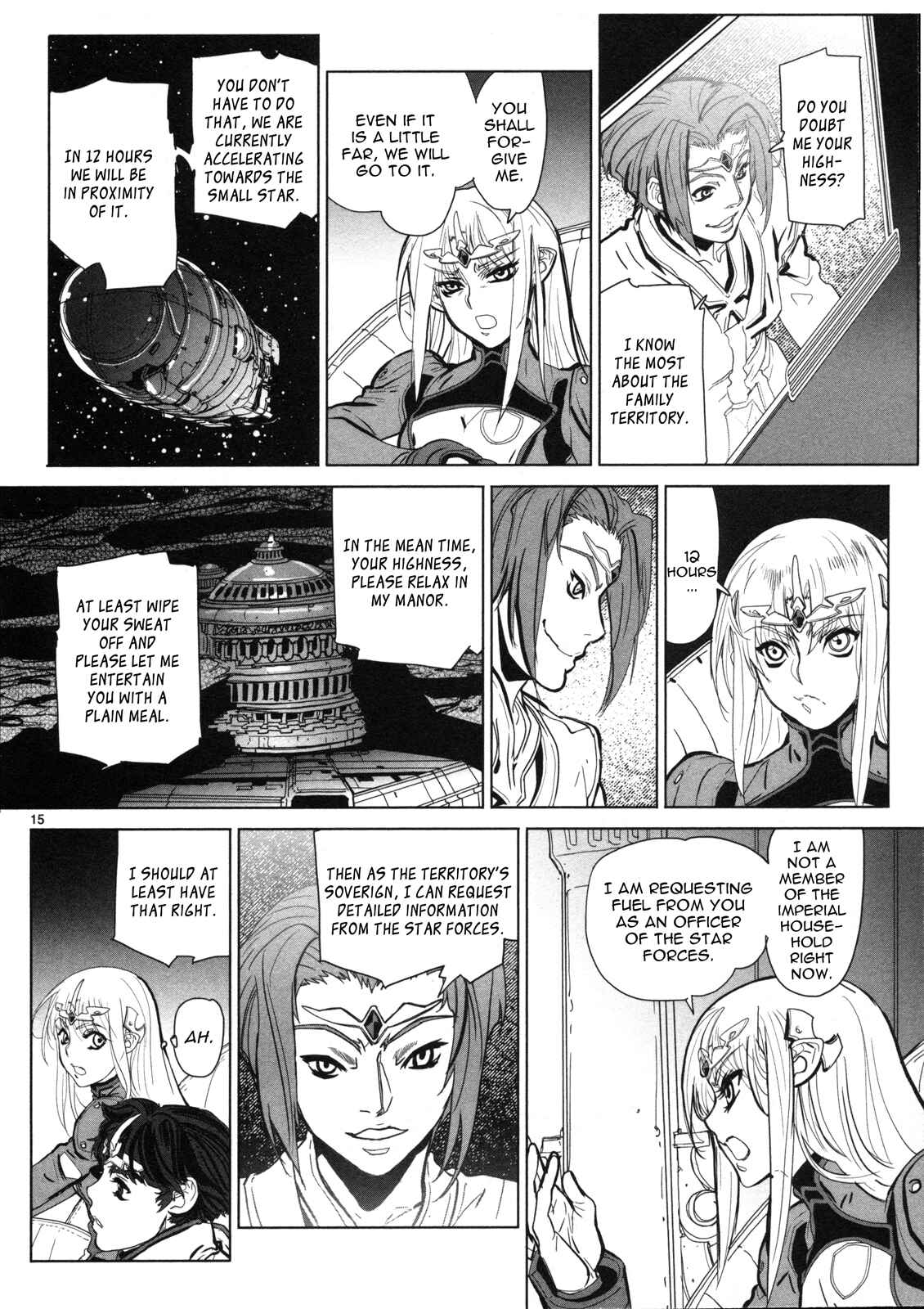 Page 16 Chapter 9 Crest of the Stars