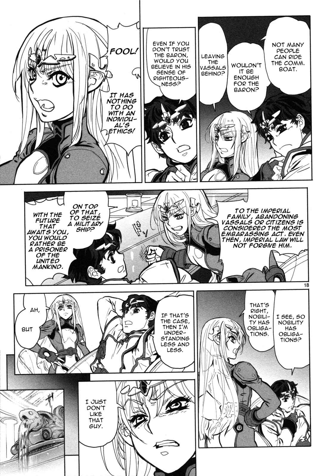 Page 19 Chapter 9 Crest of the Stars