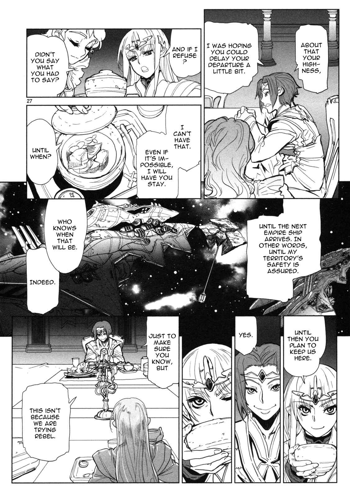 Page 28 Chapter 9 Crest of the Stars