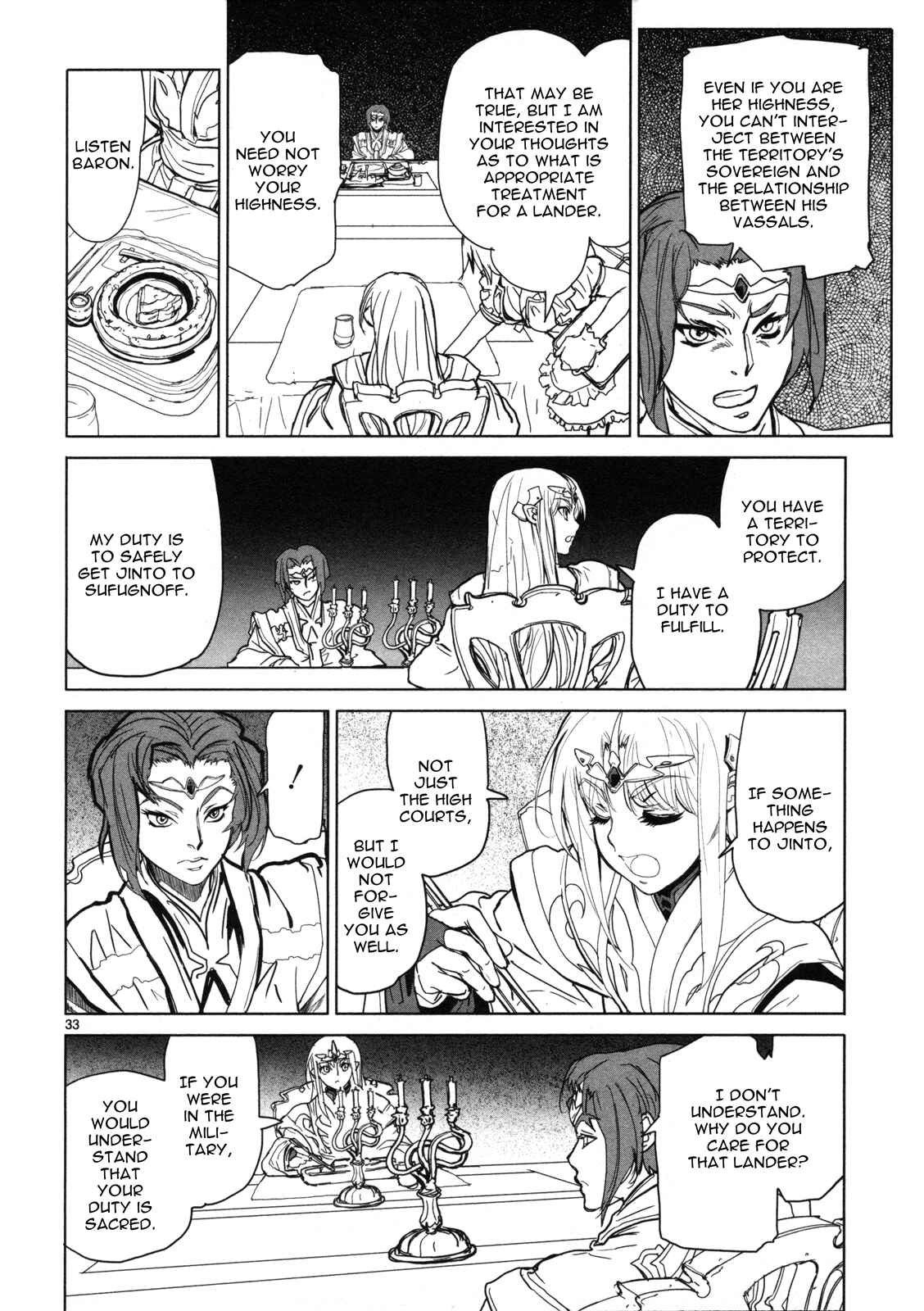 Page 34 Chapter 9 Crest of the Stars