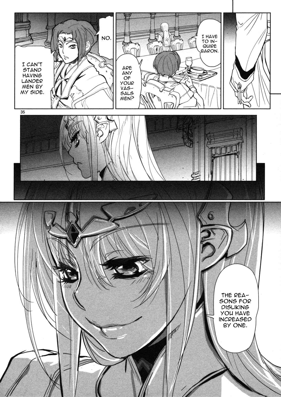 Page 36 Chapter 9 Crest of the Stars