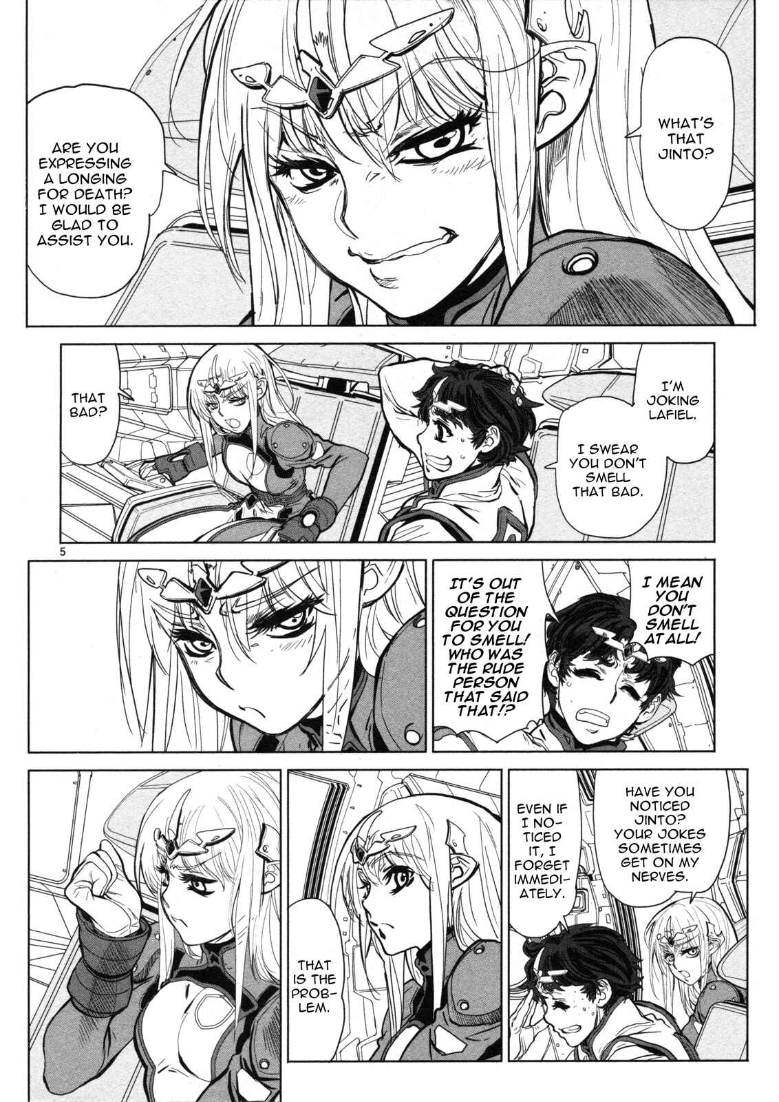 Page 6 Chapter 9 Crest of the Stars